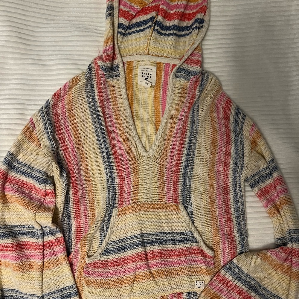 Billabong Baja Beach Hooded Sweater